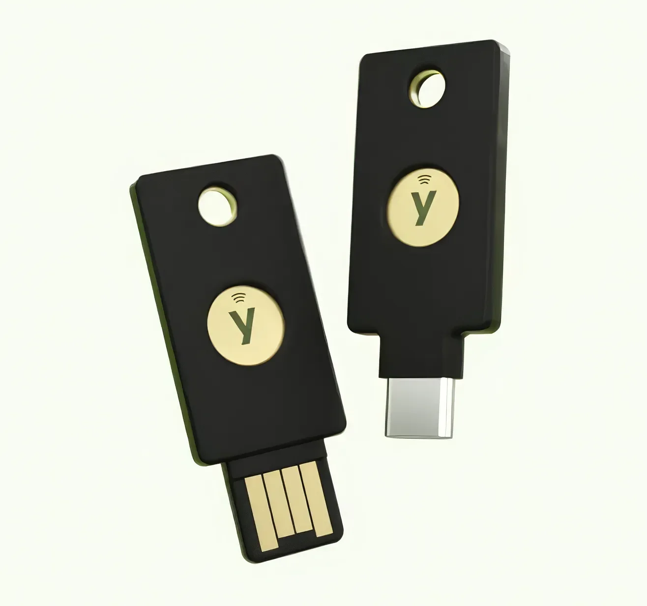 YubiKey 5 Series security key