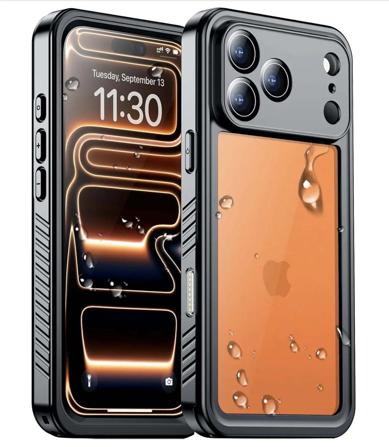 Rugged waterproof iPhone case