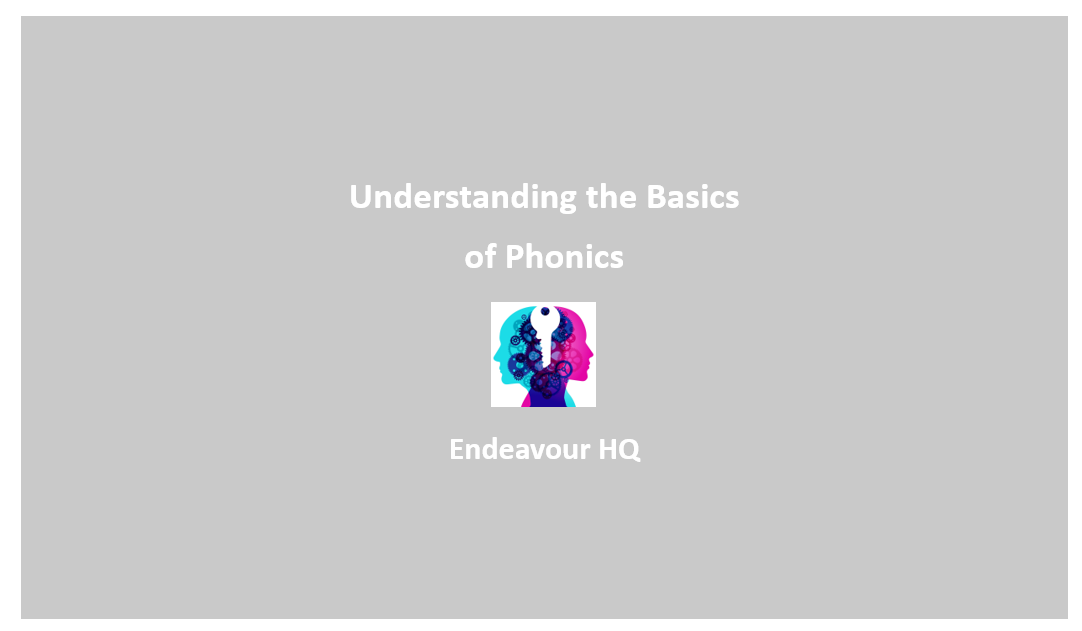 Understanding the Basics of Phonics