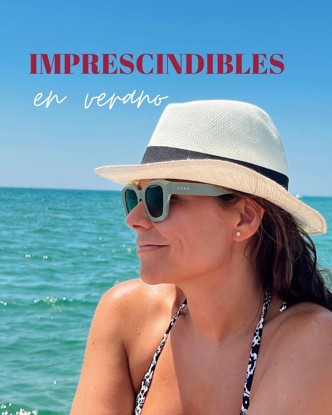 &iexcl;IMPRESCINDIBLES para los d&iacute;as de playa y piscina! ☀️⛱️

Disfruta del verano cuidando tu piel y tu pelazo. No olvides que es important&iacute;simo prevenir las manchas y el envejecimiento. Esto es lo que no puede faltar en tu neceser:

?