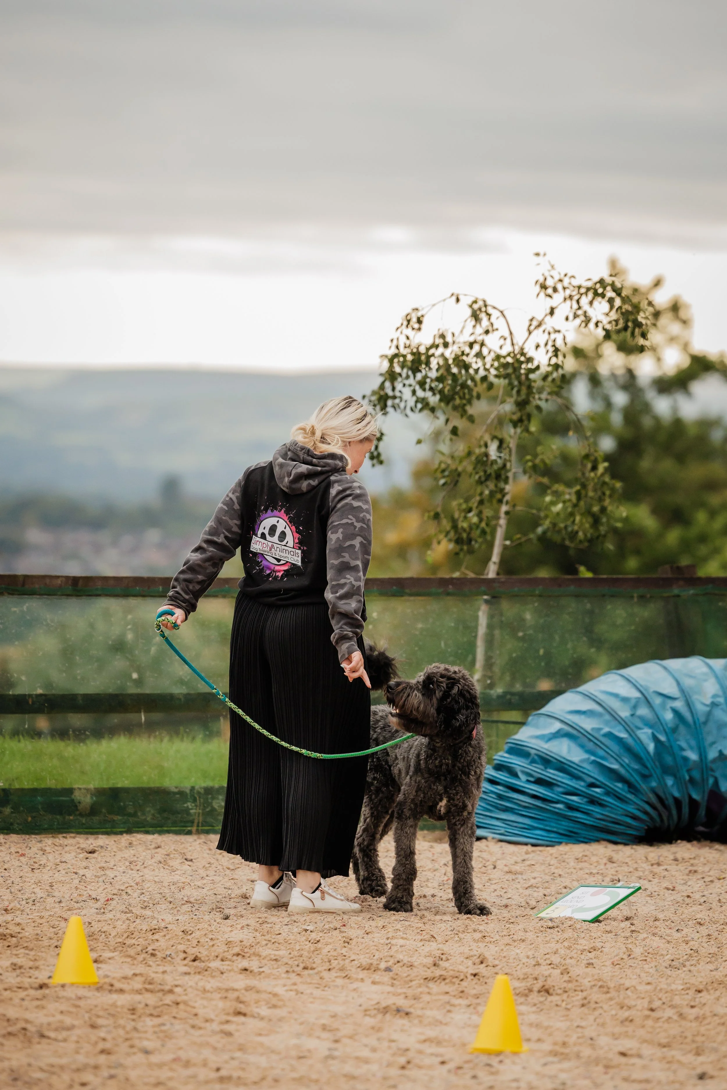 Simply Animals Agility Event 18-8-25