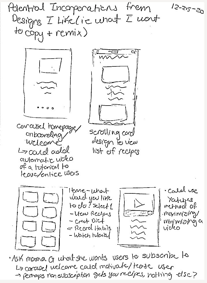 Remixing Similar Products