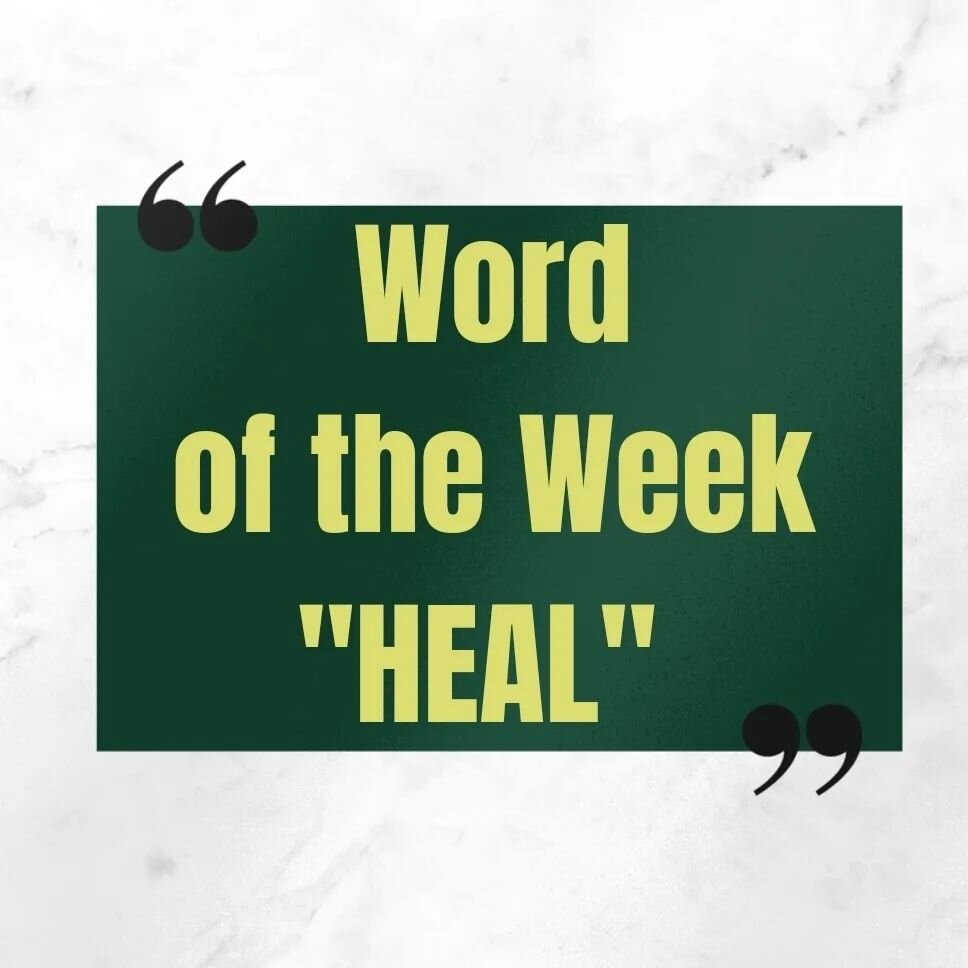 Heal your own world (yourself) before you bleed out on others...

#Wordoftheweek #heal #shardaytheatrategist