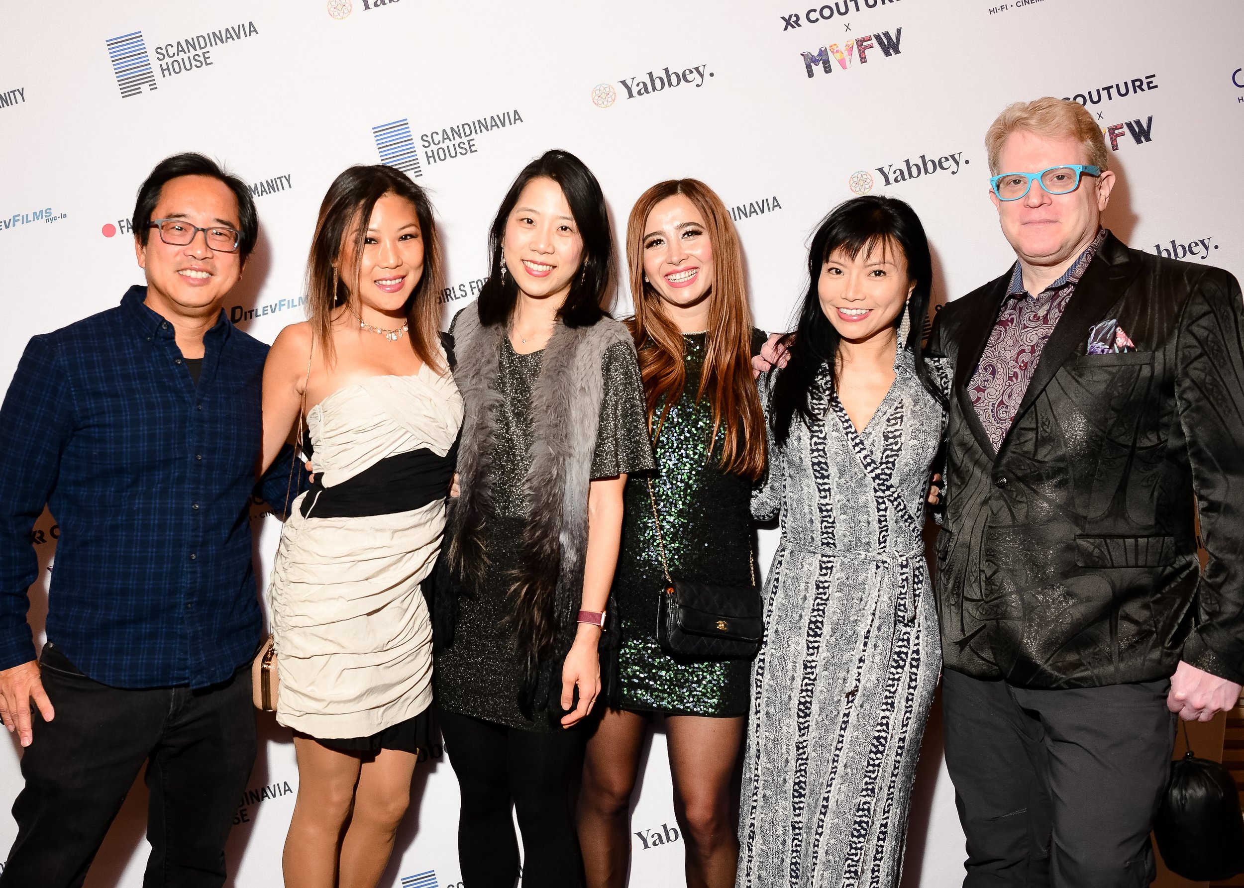 David Chan, Sylvia Lee, Add Jaein Set, Bouquet Occur, Mary Huang, Michael Gruenglas