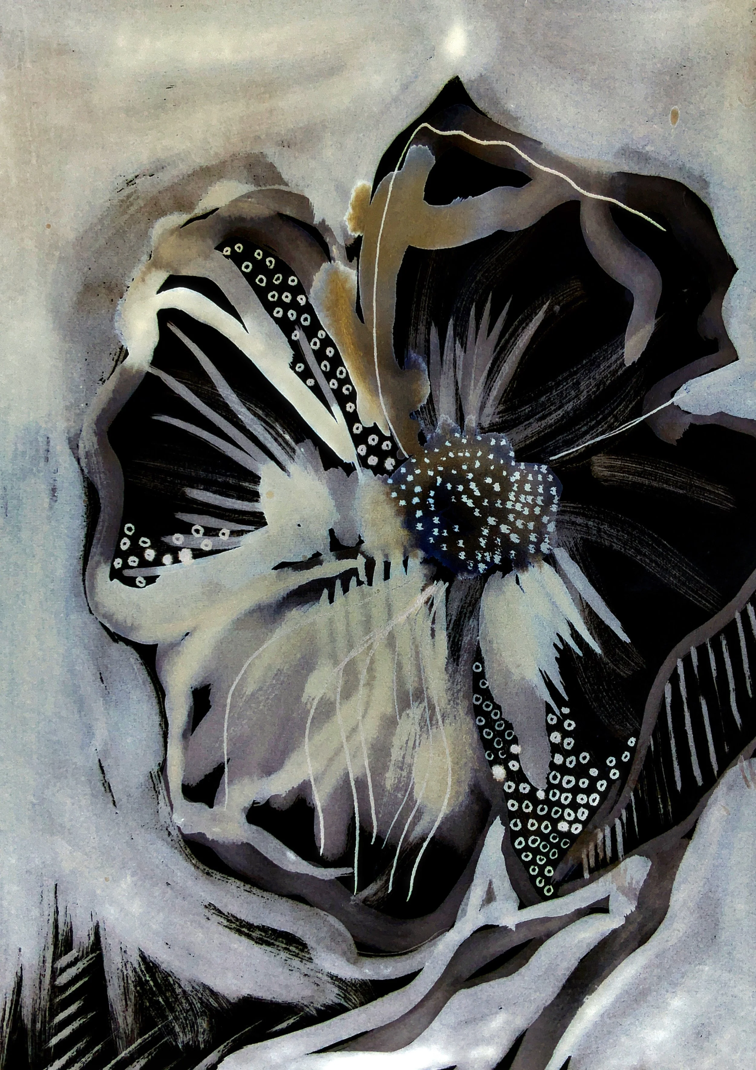 Bouquet Noir Print II, Molly O'Neill 2026