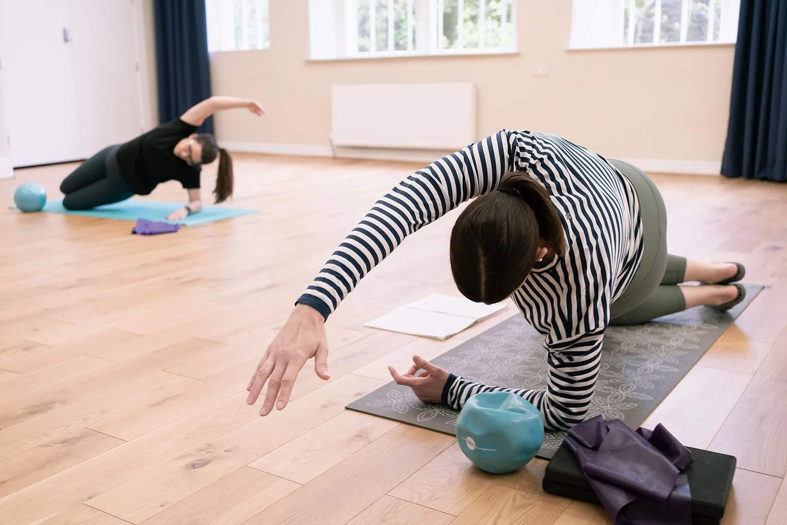 Pregnancy Pilates Calm & Control