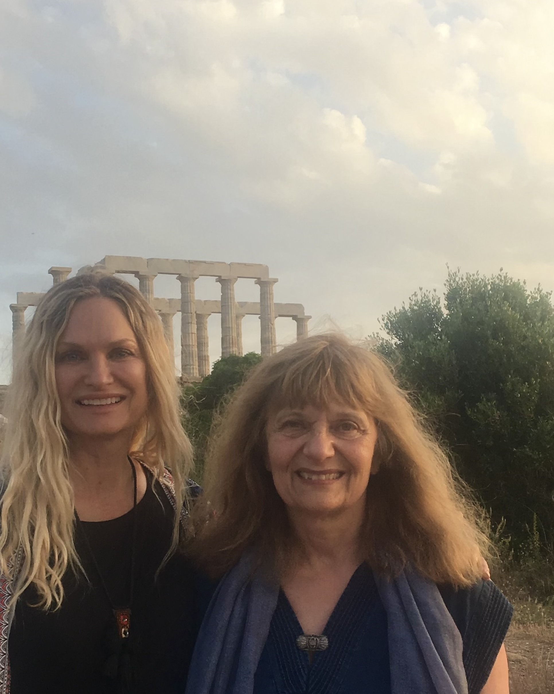 Shannon and Demetra George, 2019
