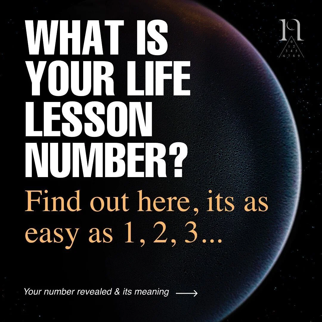 Did you know your birthdate holds the wisdom of your life path/lesson number? Here we show you how it’s done and the meanings behind each number’s vibration. 🌟 In its simplest form, every number reduces to a single digit 1-9 (of course,