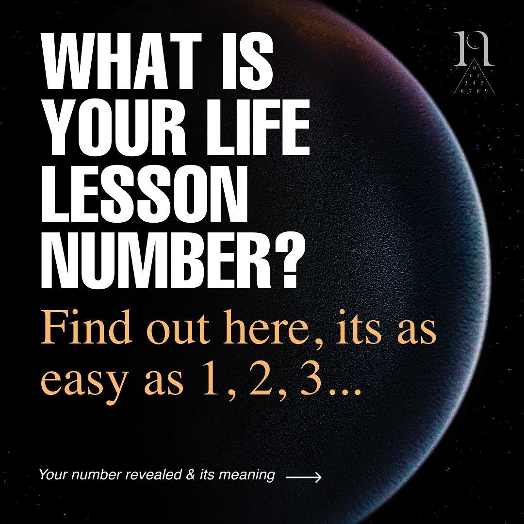 Did you know your birthdate holds the wisdom of your life path/lesson number? Here we show you how it&rsquo;s done and the meanings behind each number&rsquo;s vibration. 🌟 In its simplest form, every number reduces to a single digit 1-9 (of course, 