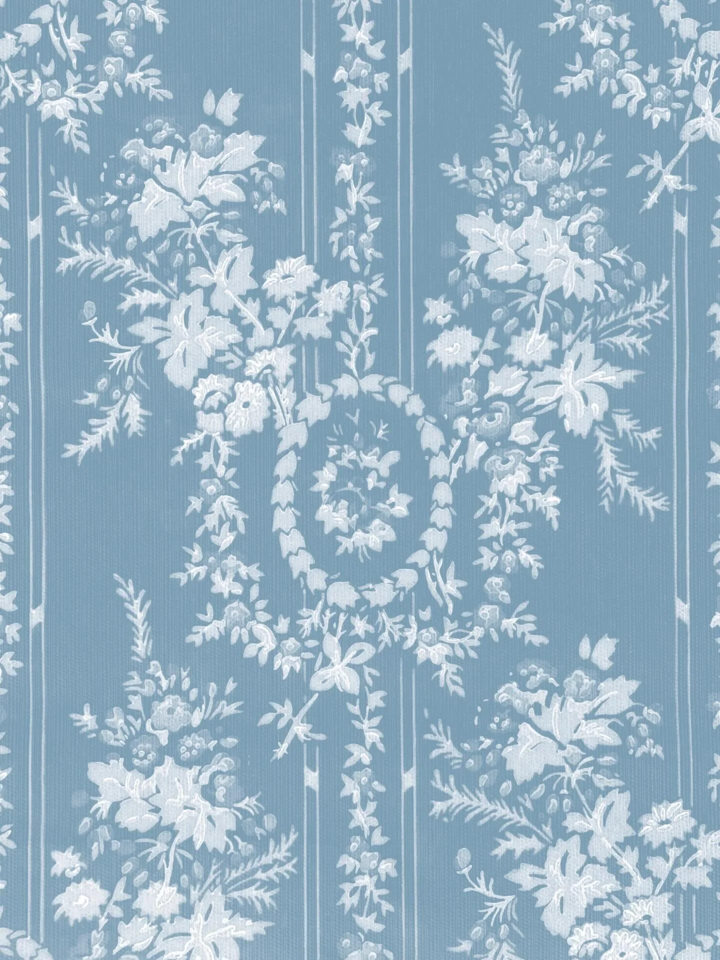 a little something to take the edge off &mdash; trip to Rundāle palace, researching stitched lace and figuring out how to interpret a dear wallpaper motif into lace eventually. this will be a great challenge, but this far I am truly enjoying all the 