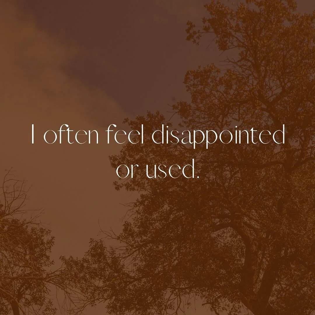 Real Talk ~ Which one are you? {1,2,3,4,5,6,7,8}

All of these statements mirror parts of the wounded self &amp; call for help from our mature consciousness.

I used to outsource my feels &amp; thought that other folks are responsible for my emotions