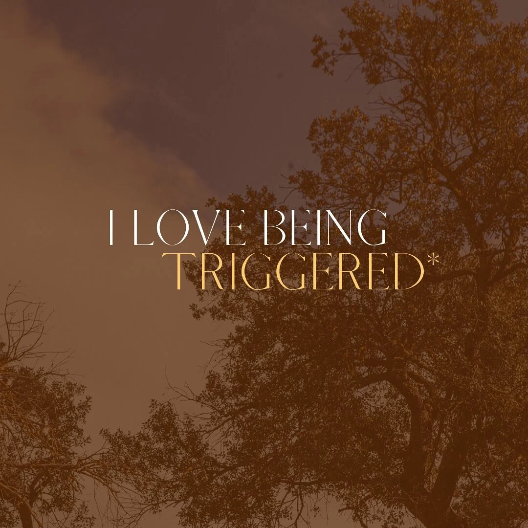 Give me 2.5 Hours of your time &amp; I make you love your triggers 🔥

FROM TRIGGER TO TRUTH &gt; Registration is open now &gt; Link in Bio 

#triggermedicine #traumahealing #emotionalintelligence #healing #triggered #alignment #irise #transformation