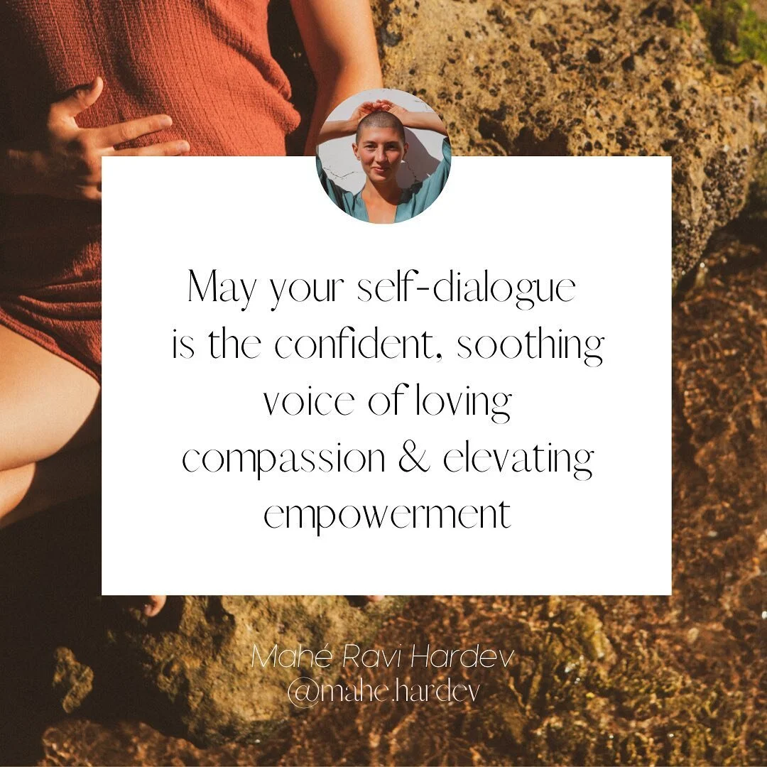 It&lsquo;s all about our self-dialog. Truly. Because every time you feel verbally attacked, it isn&rsquo;t the other person that put&lsquo;s you down, it&lsquo;s your internal voice led from past experiences that maintains the conflict.

And so often