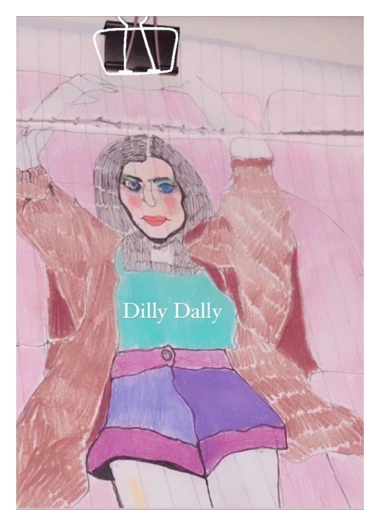 Meander….Dilly Dally - Drift. Bored Stiff.
