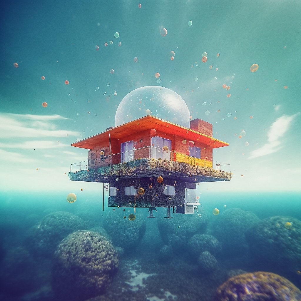 Frieda Velvet at Le Poisson Aquarium - A New Album, A Floating Recording Studio & Coral Reef Conservation.