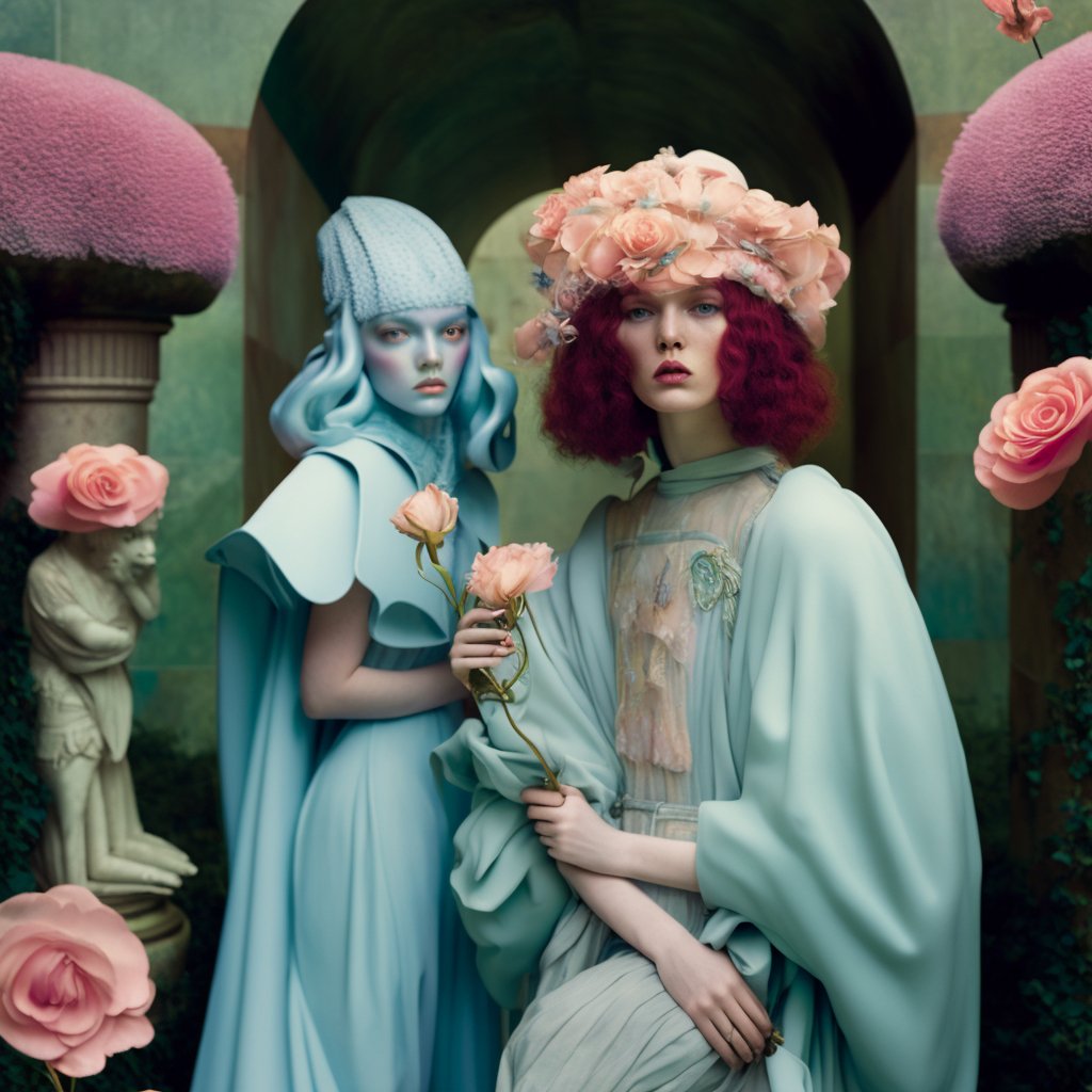 Sadie & Saoirse return from Atlantis