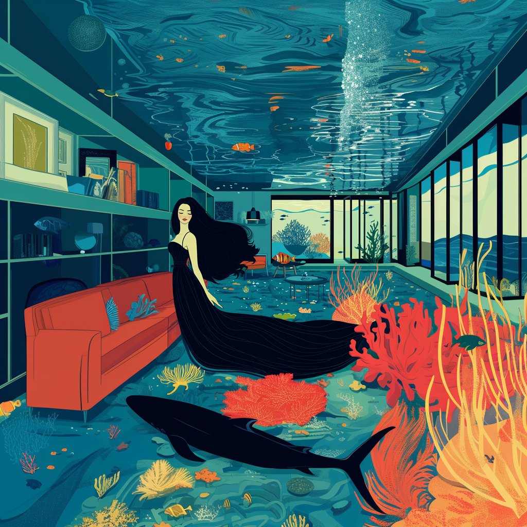 Dopamine Decor - Floaty/Catching Feelings