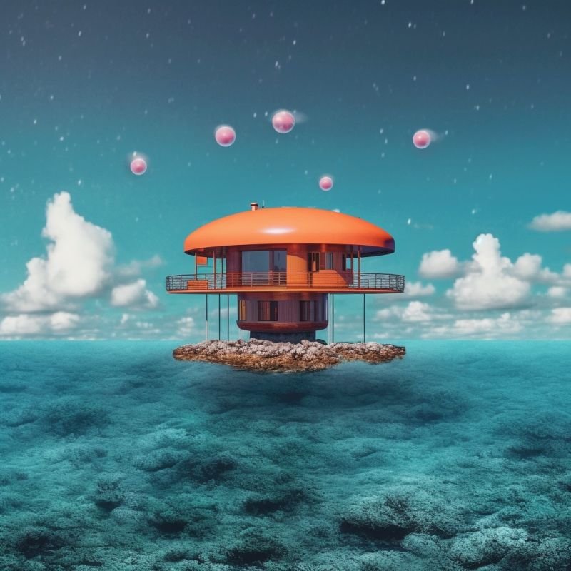 Le Poisson Aquarium - (Imagined) Floating Music Studio