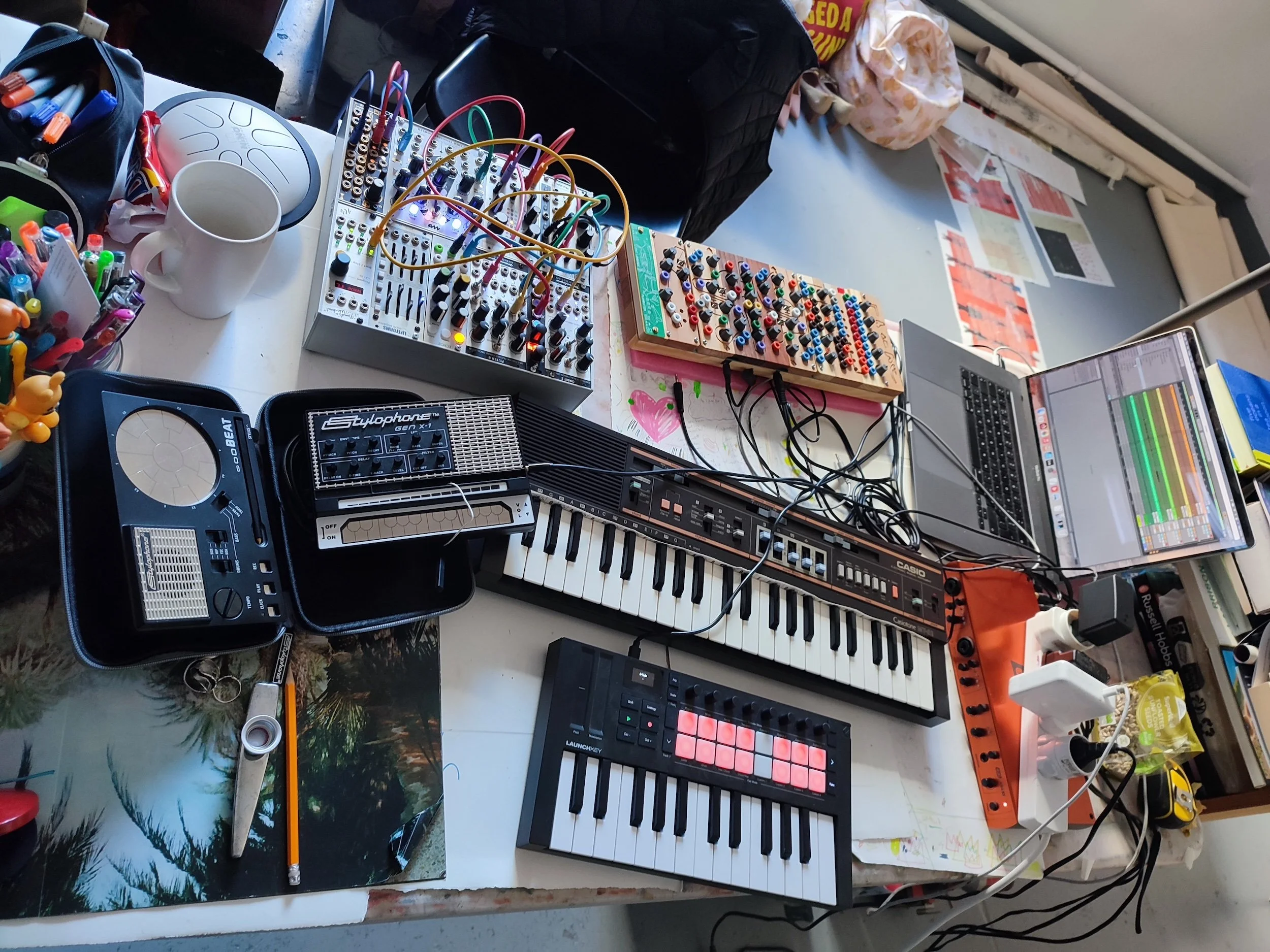 ANTENNA TO THE ABYSS