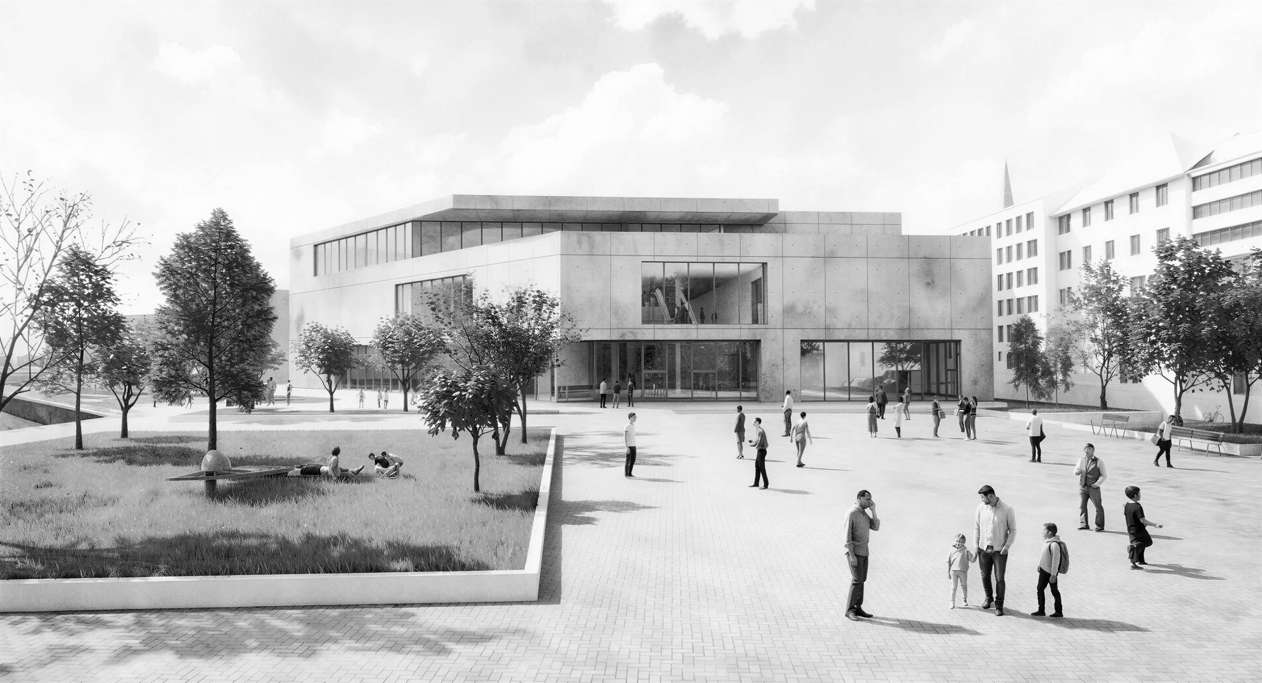 AD Museum Competition-Helsinki Finland