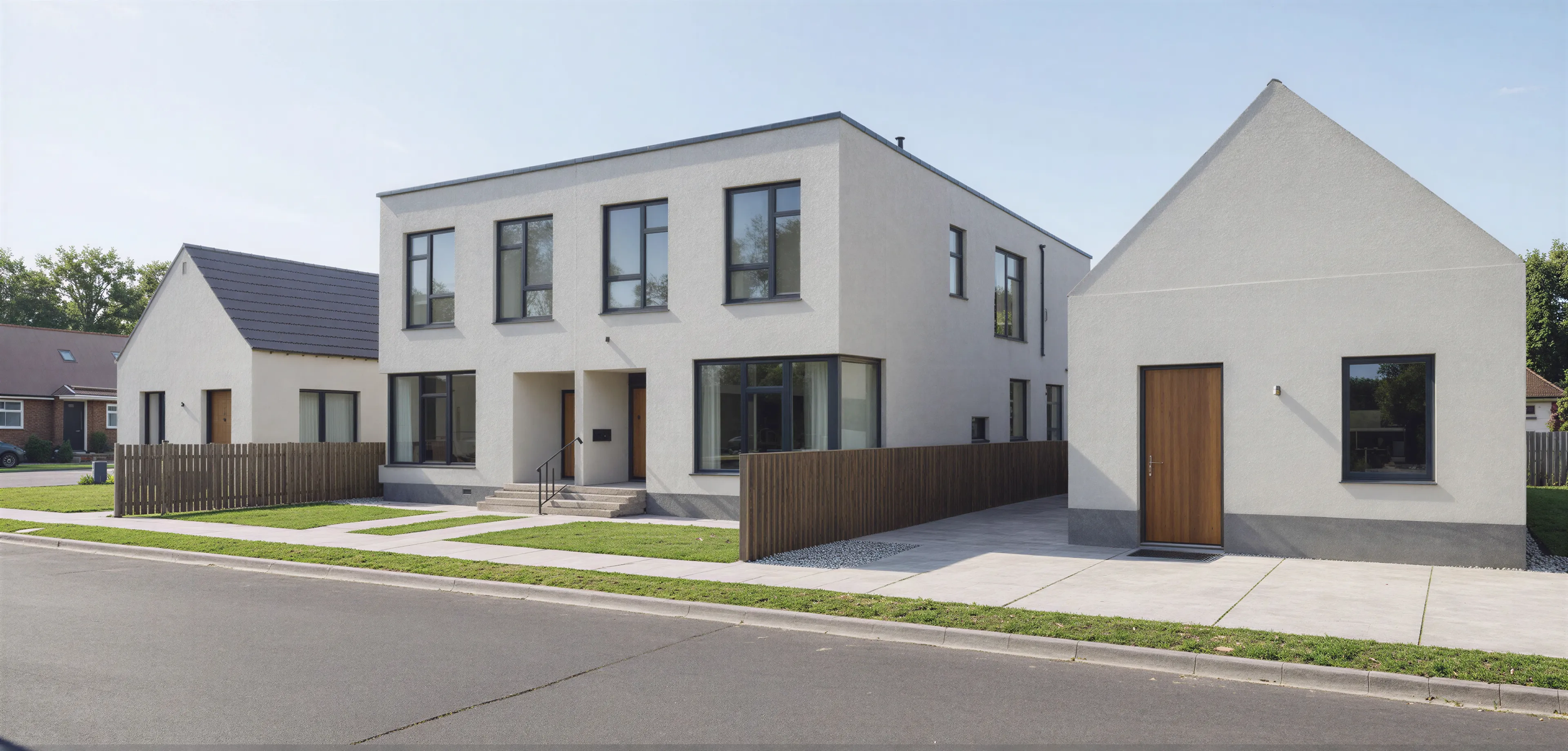 Infill Housing - Edmonton, Alberta, Canada