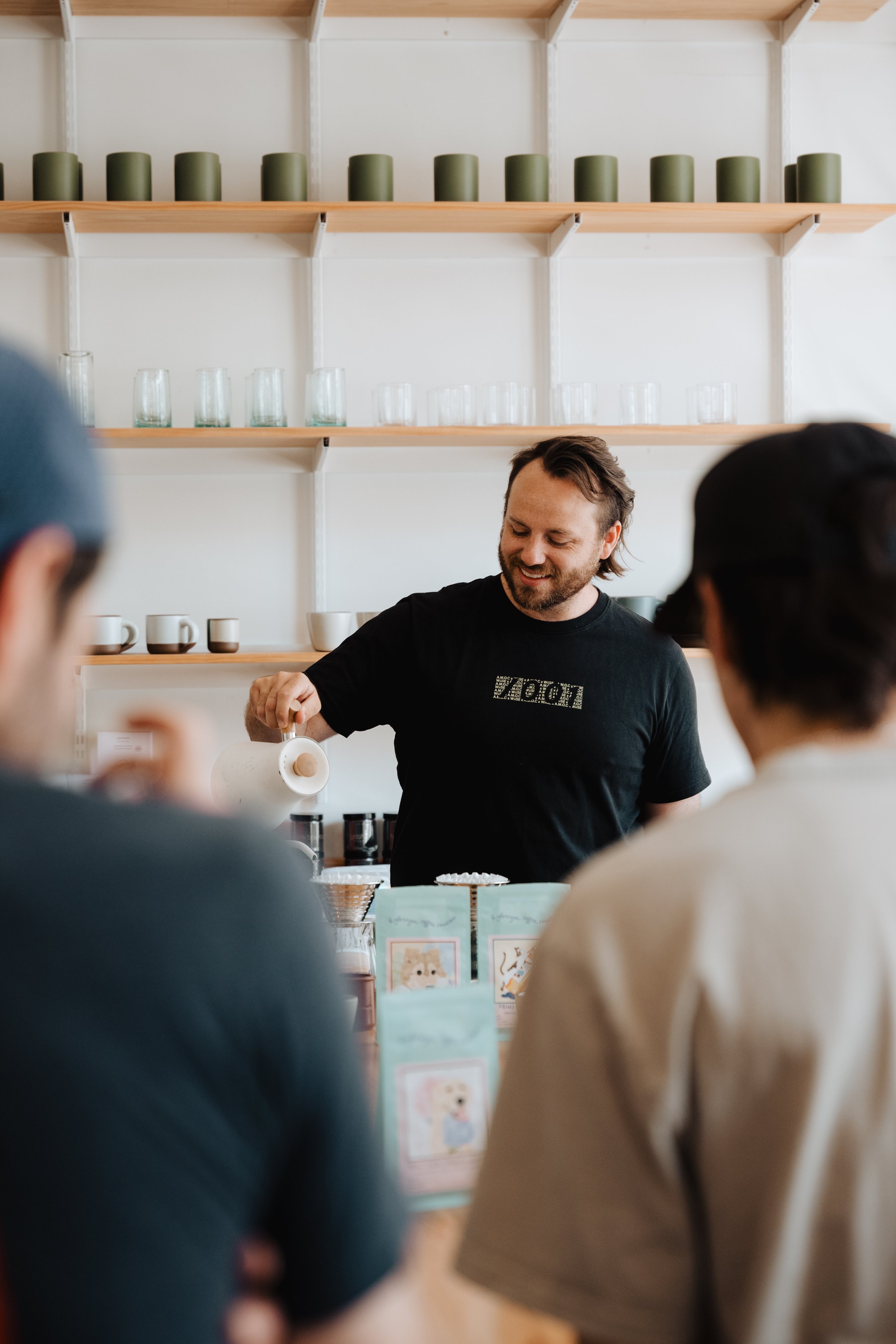 FRINJ Coffee Tasting
