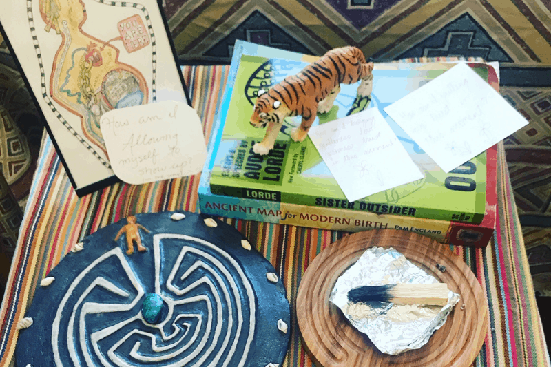 Courageous and Compassionate Excavation of Fears (CCEF)