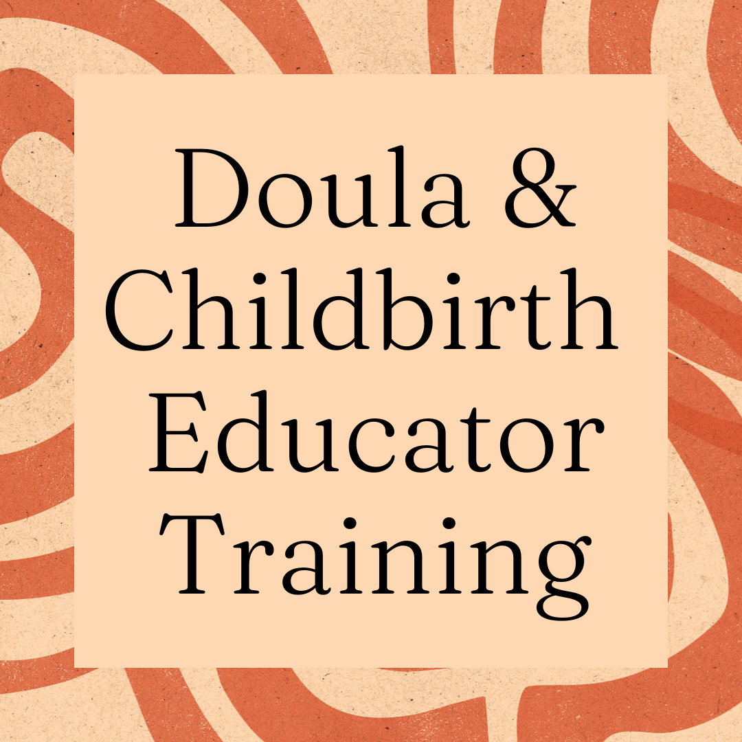 Birth Doula &amp; Childbirth Educator Training (dual pathway)