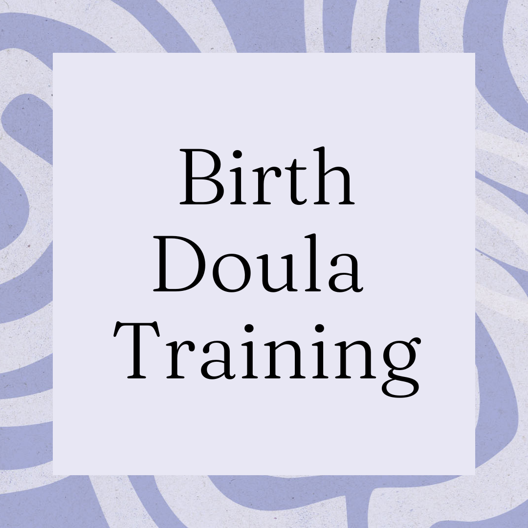 Birth Doula Training