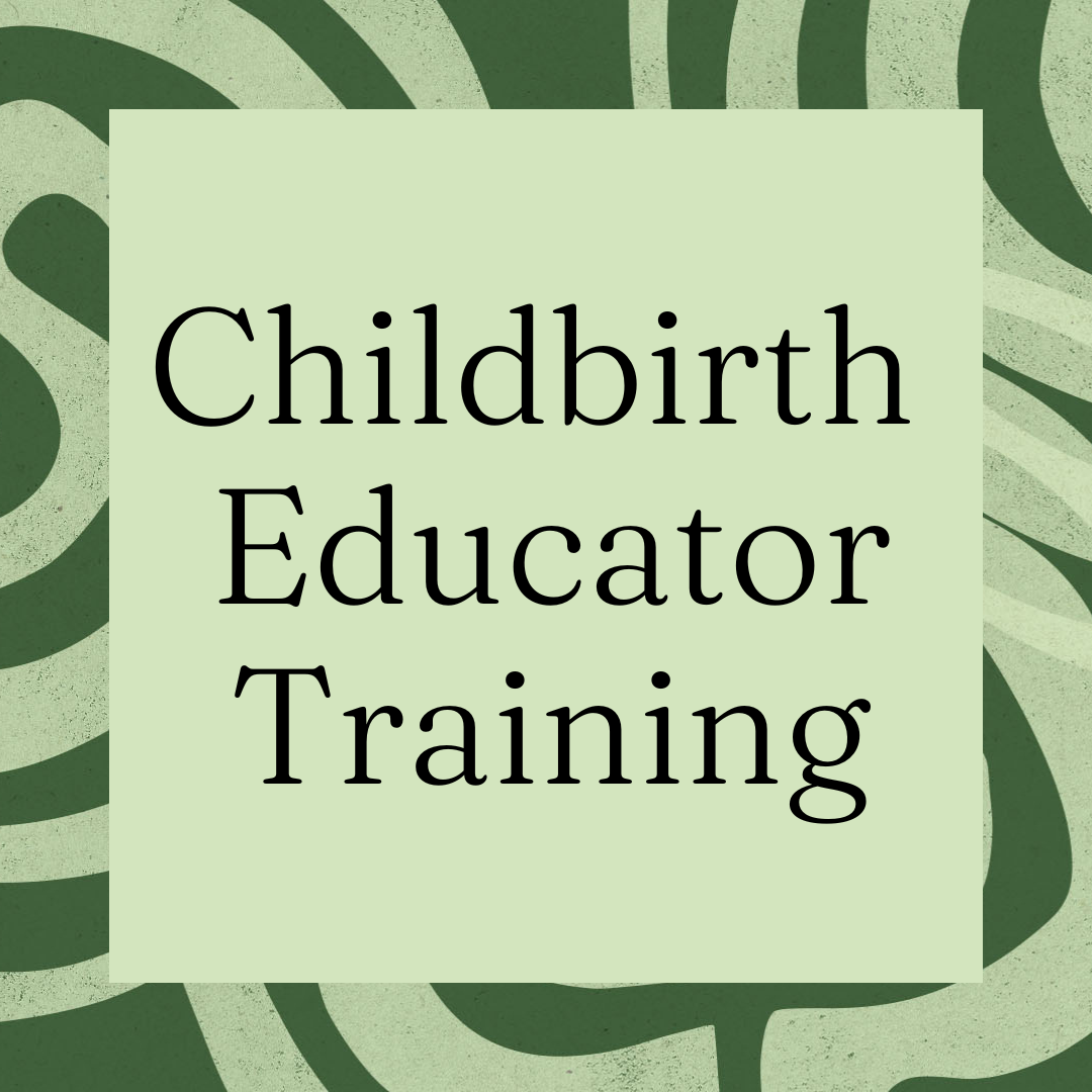 Childbirth Educator Training