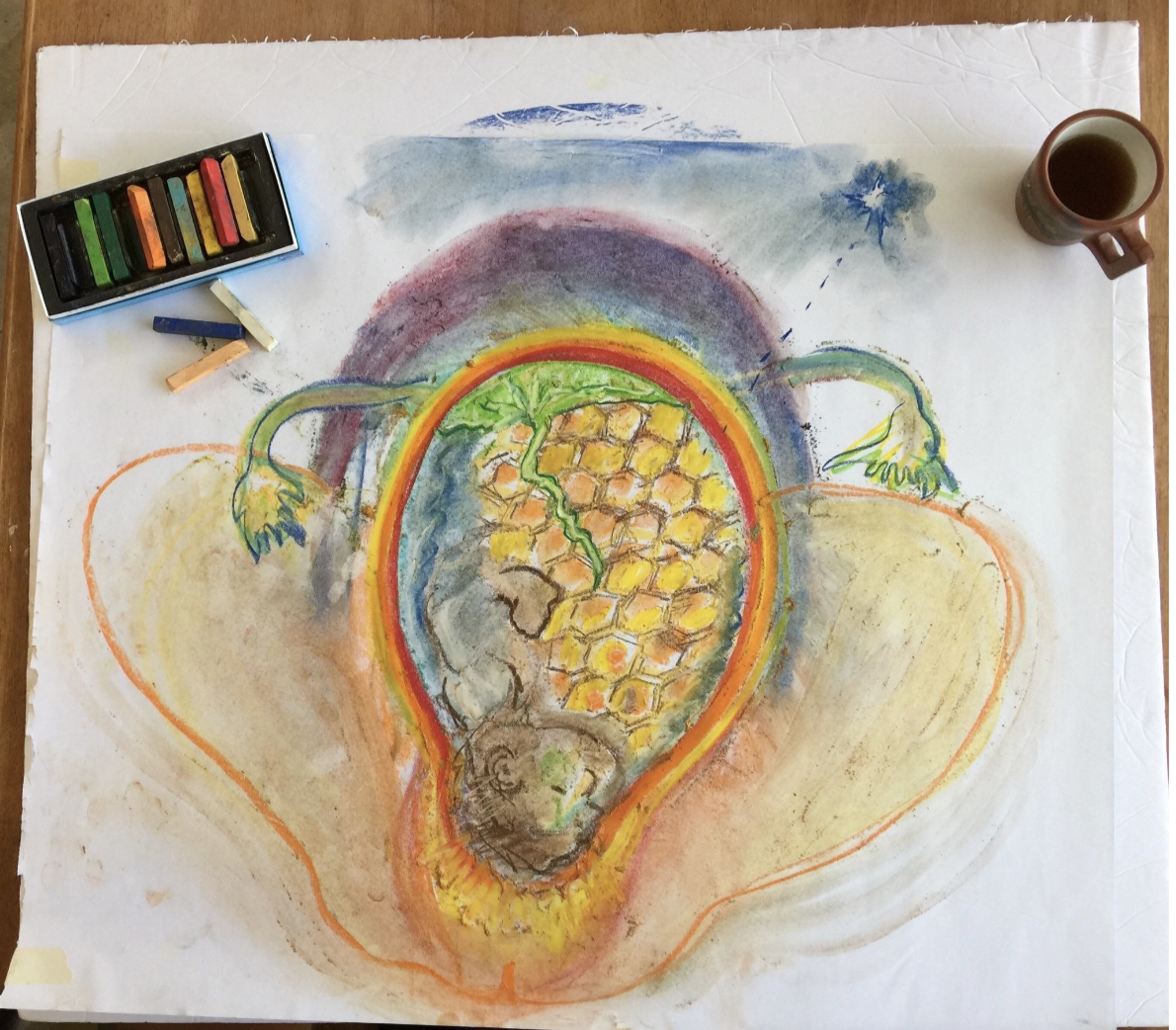 Birth Art for Parents Series