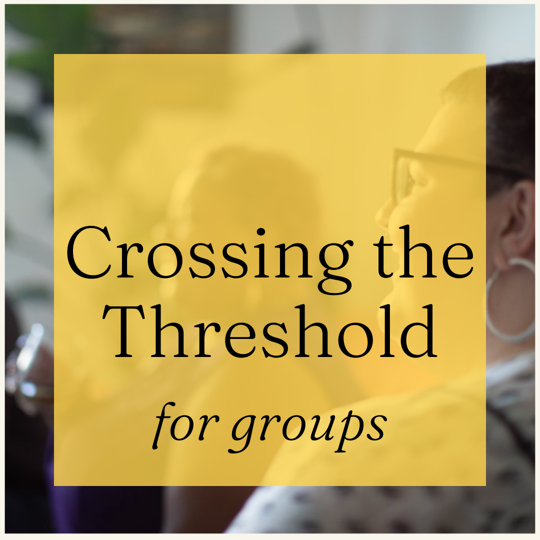 Crossing the Threshold Retreat for Groups