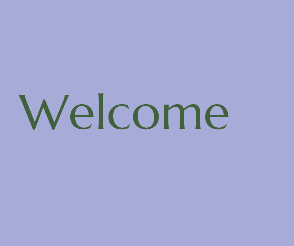Welcome/Module One 
