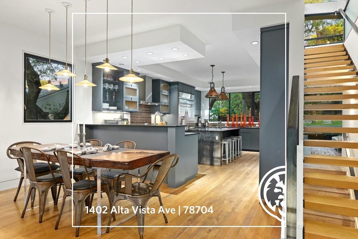 Two furnished leases available on one of my favorite streets in Austin. 

1402 Alta Vista Ave / 4 Bed, 4.5 bath / $18,000 per month 

1709 Alta Vista Ave / 3 Bed, 2 bath / $12,500 per month 

Reach out to line up a private tour. will@denpg.com / 512-