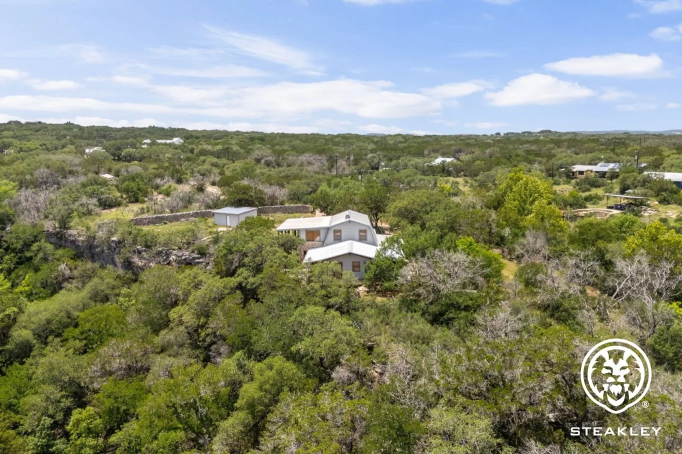 4200 Three Creek Trail
4.21 acres, backs to the Pedernales, total privacy. 3 beds, 3 baths, flex space, and room to expand. Hill Country living done right.  #TexasHillCountry
#HillCountryHomes
#PedernalesRiver