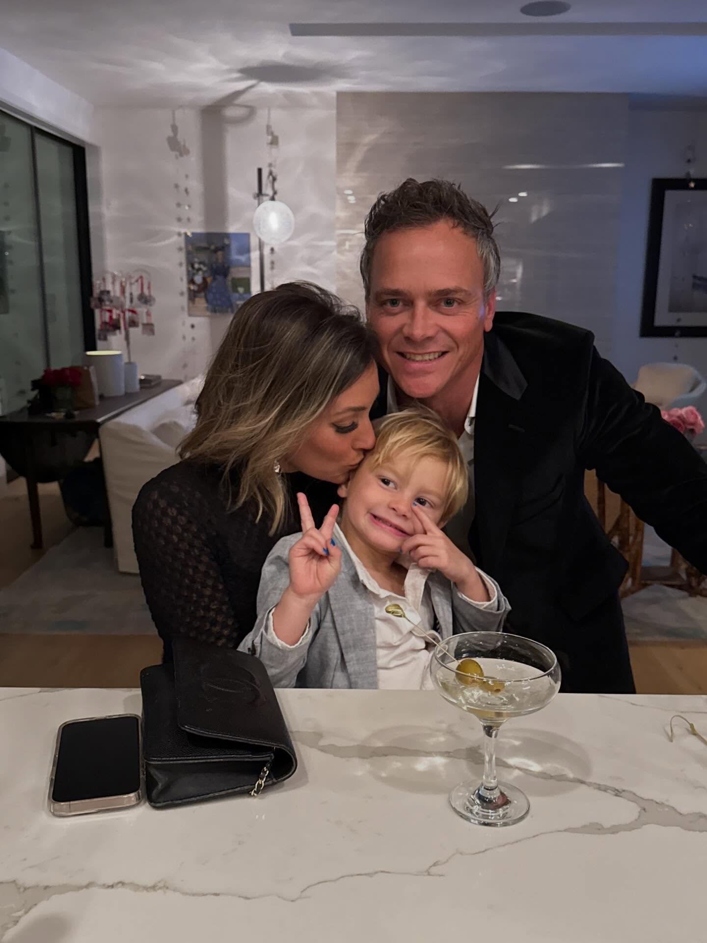 Riding a fire horse out of the haze and into 26 w/ Sanchez and our four little ninja steaks. #yearofthefirehorse #2026 #warmwinterdays☀️