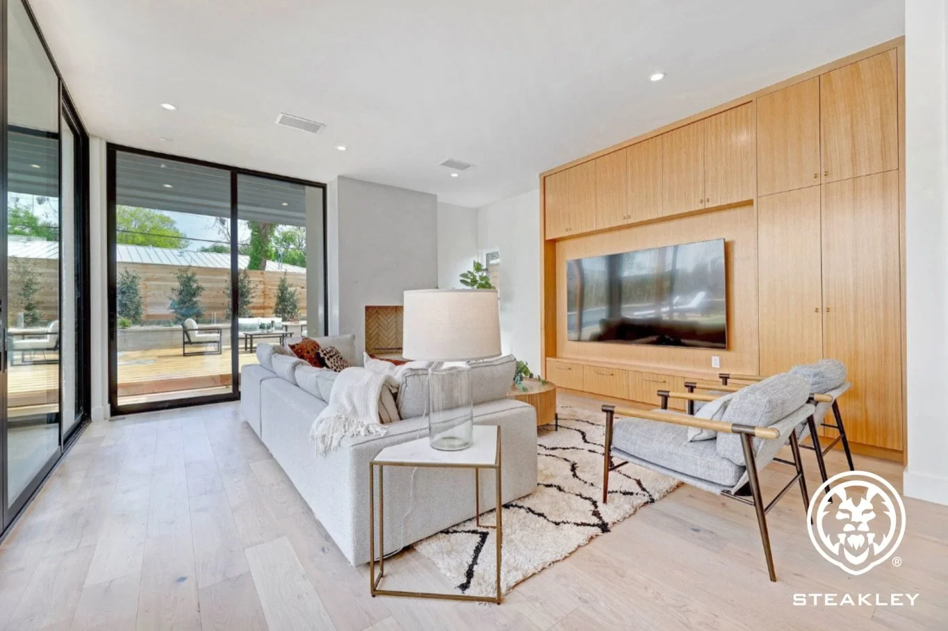 1601 Woodlawn Blvd | $3,395,000
4 Beds | 4.5 Baths | 3,267 SF

Modern design meets timeless Old Enfield living. Thoughtfully built by Side Angle Side, this home blends clean lines with warm finishes, featuring white oak floors, Wolf appliances, and f