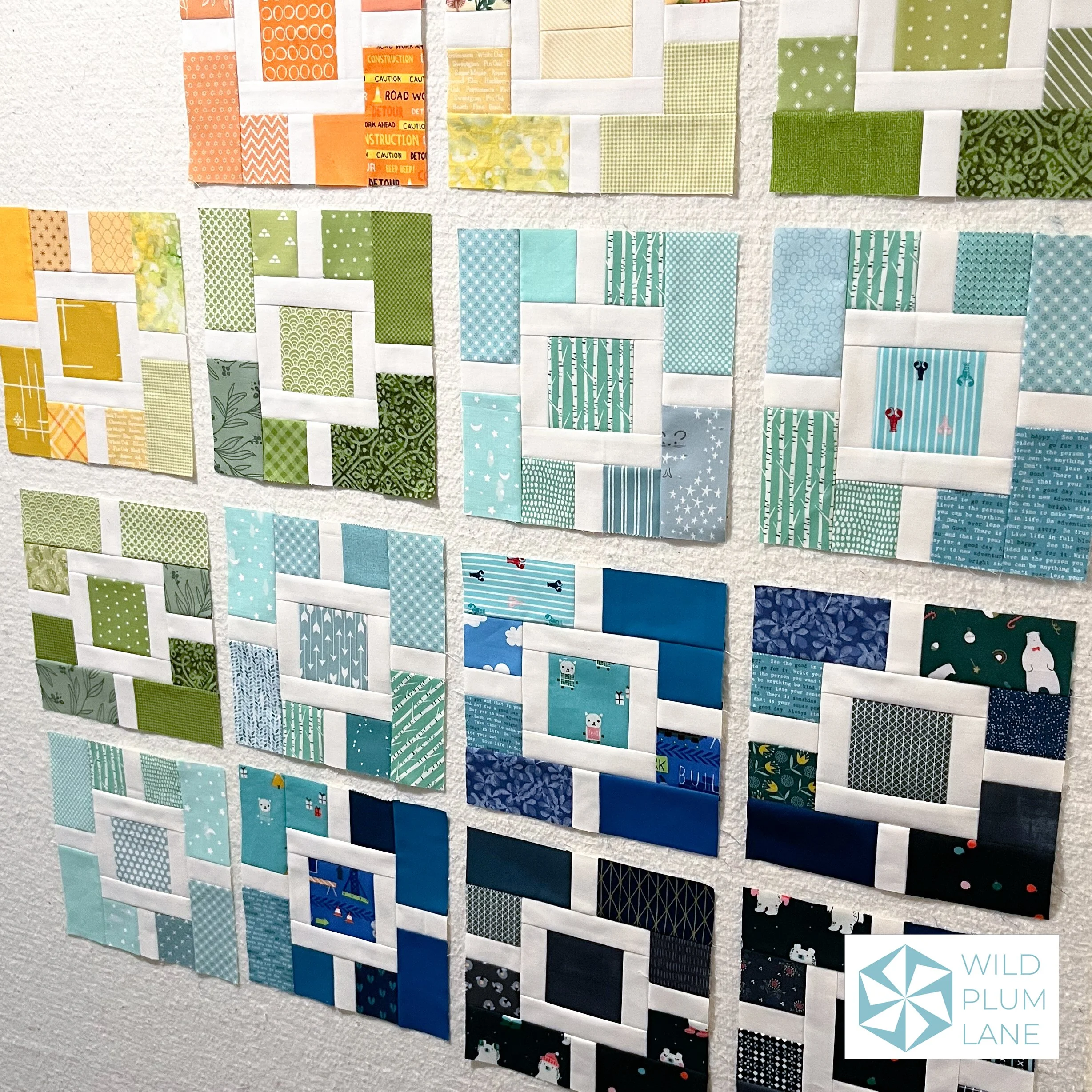 The Savannah Quilt Pattern — Wild Plum Lane