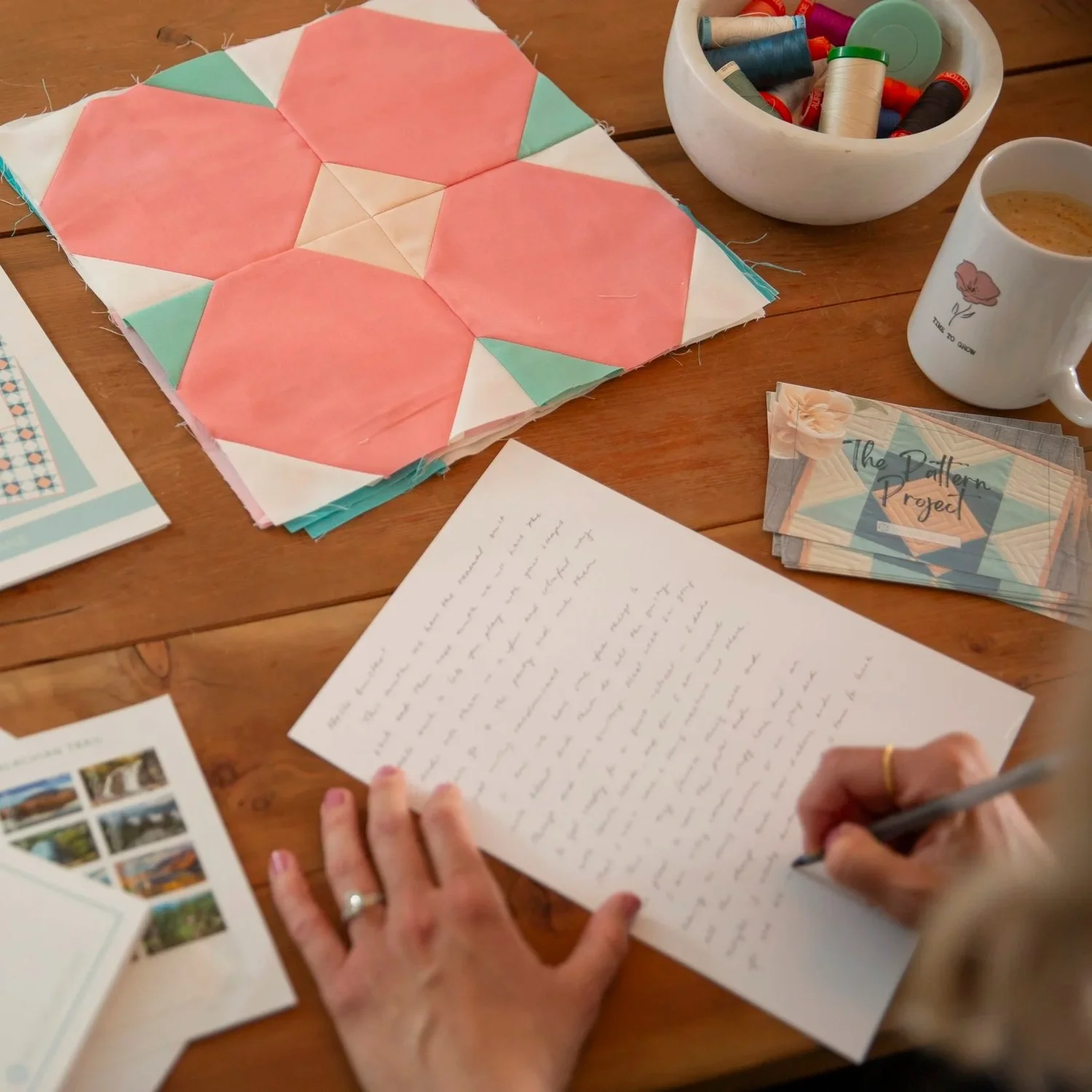 The Pattern Project The Pattern Project — Wild Plum Lane