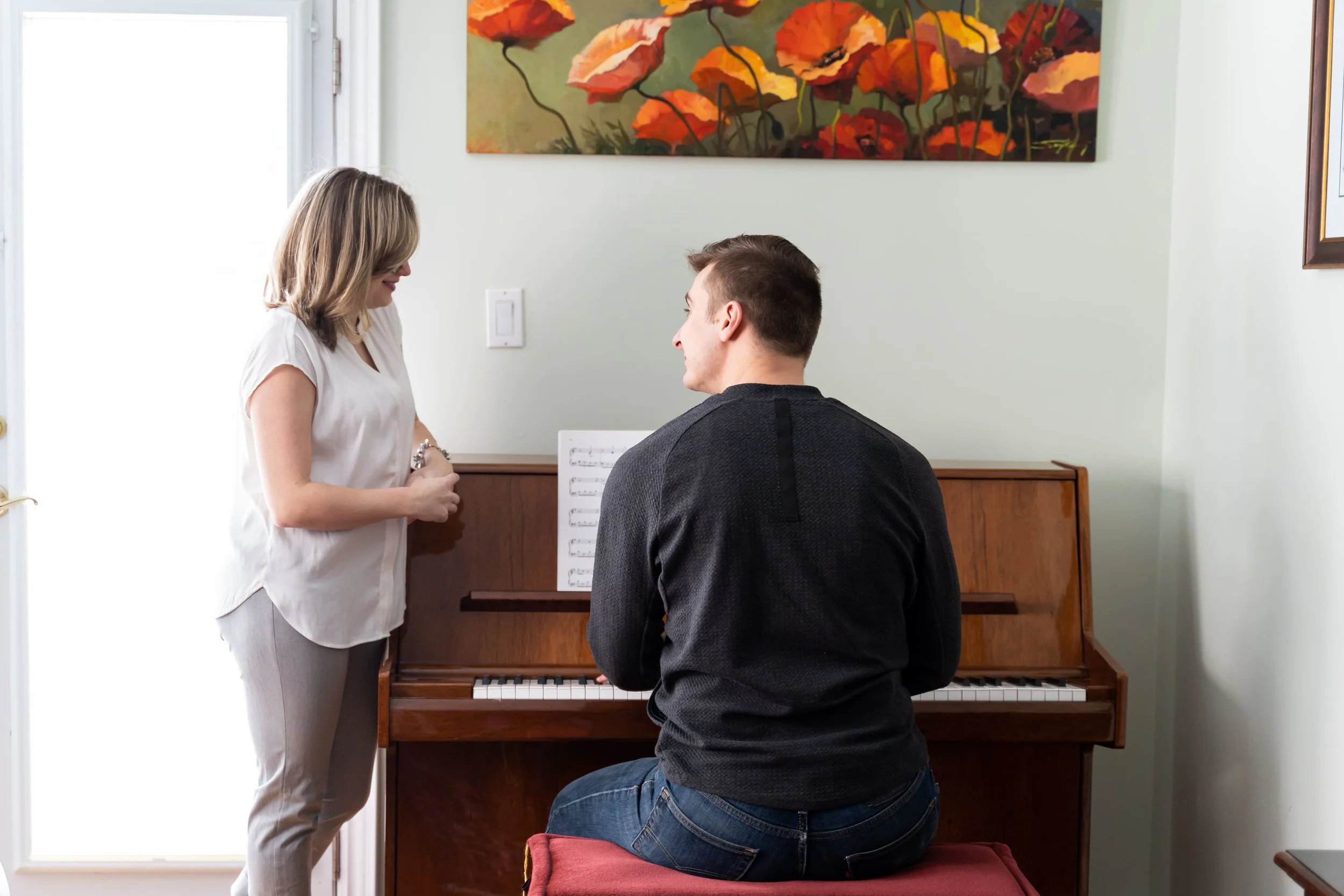 Intermediate Adult Piano Exercises