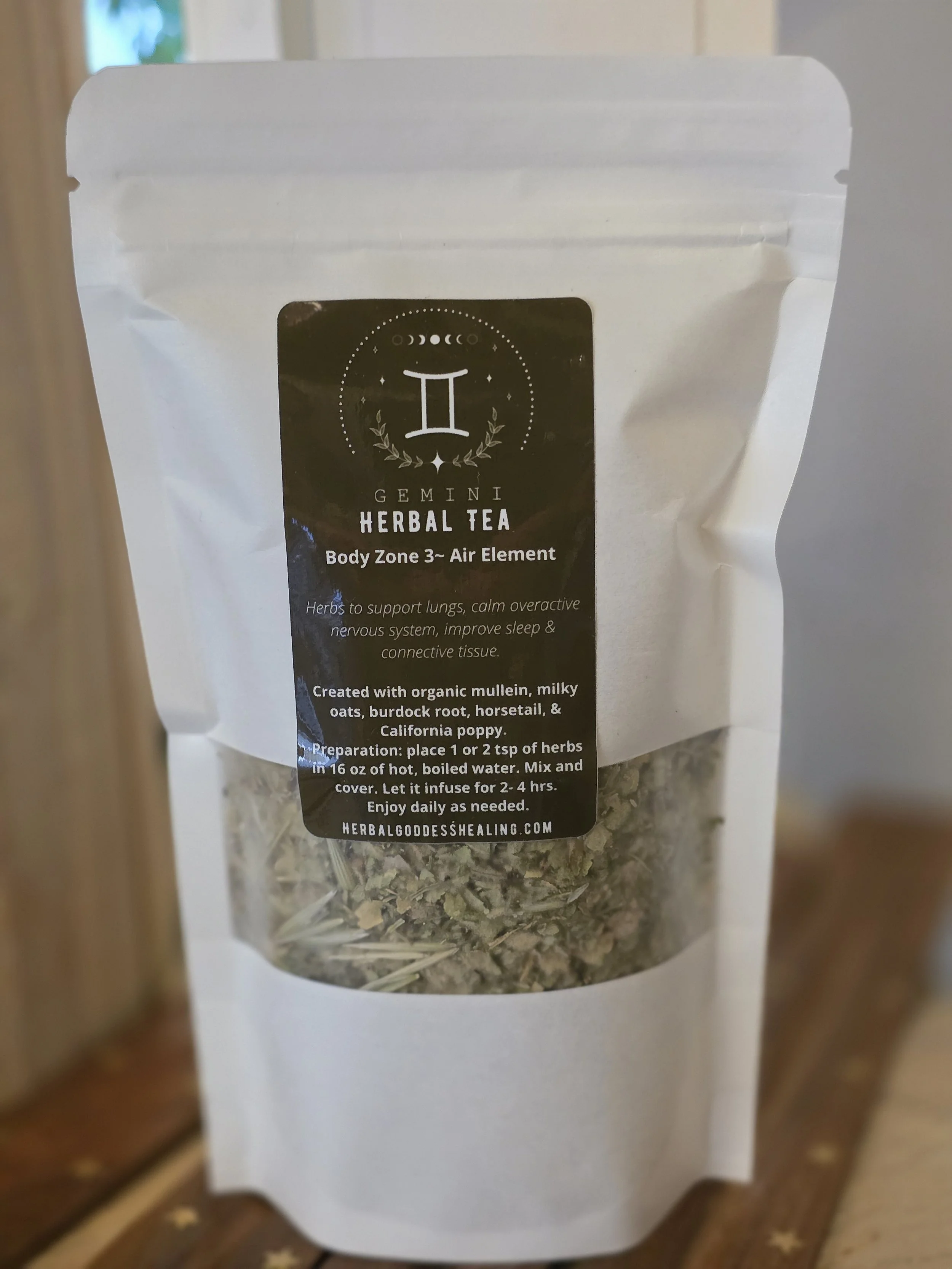 Gemini Herbal Tea
