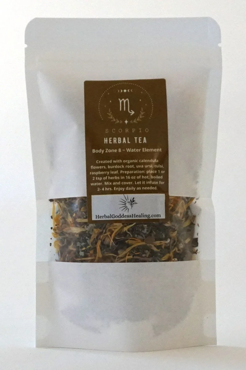 Scorpio Herbal Tea