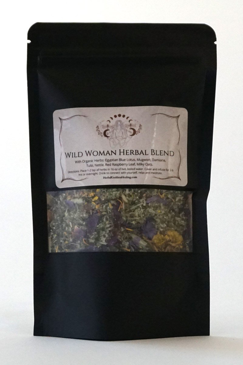 Wild Woman Herbal Blend
