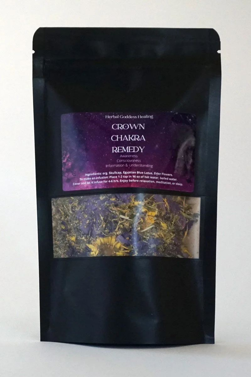 Crown Chakra Remedy - Tea