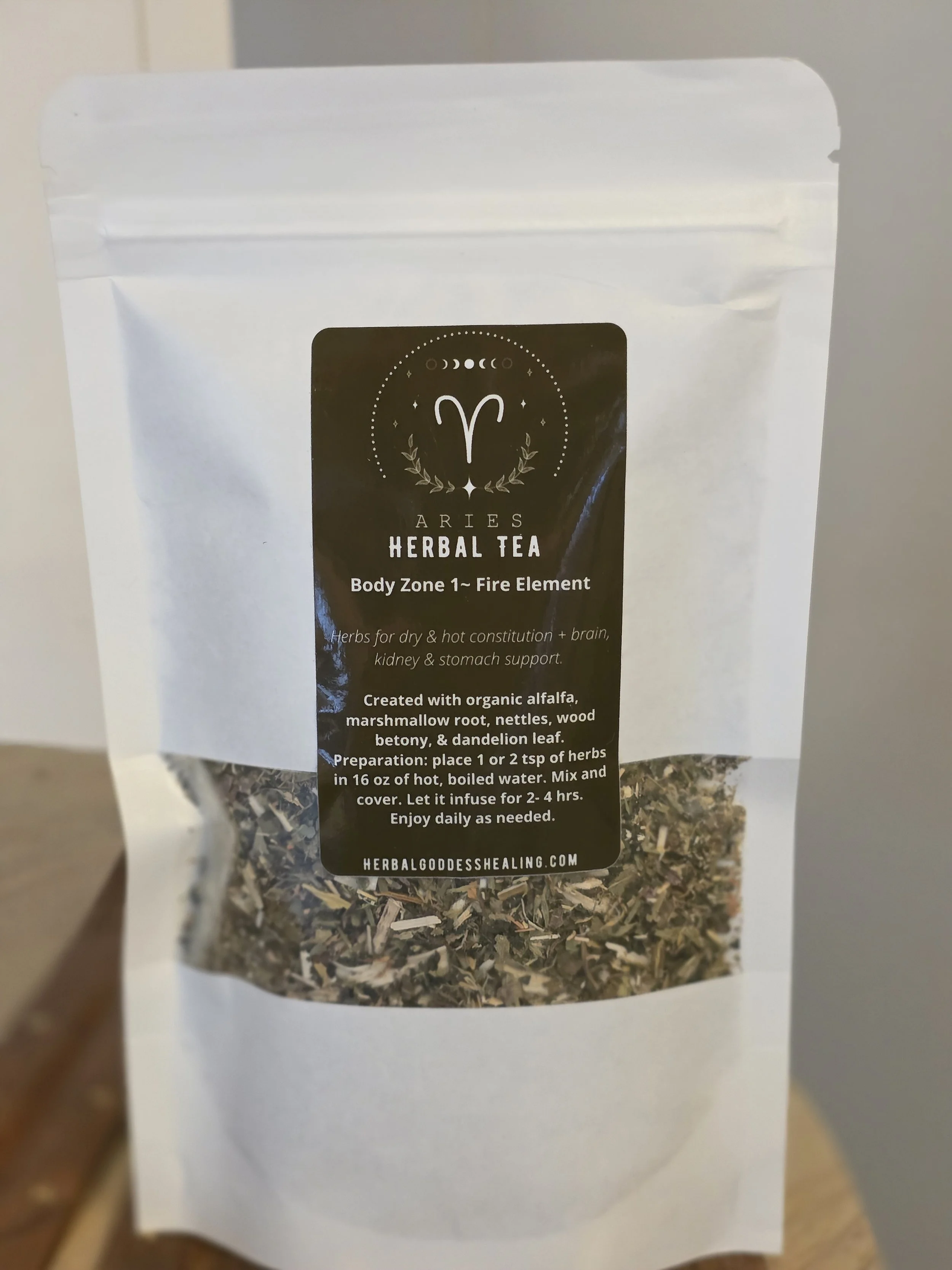 Aries Herbal Tea