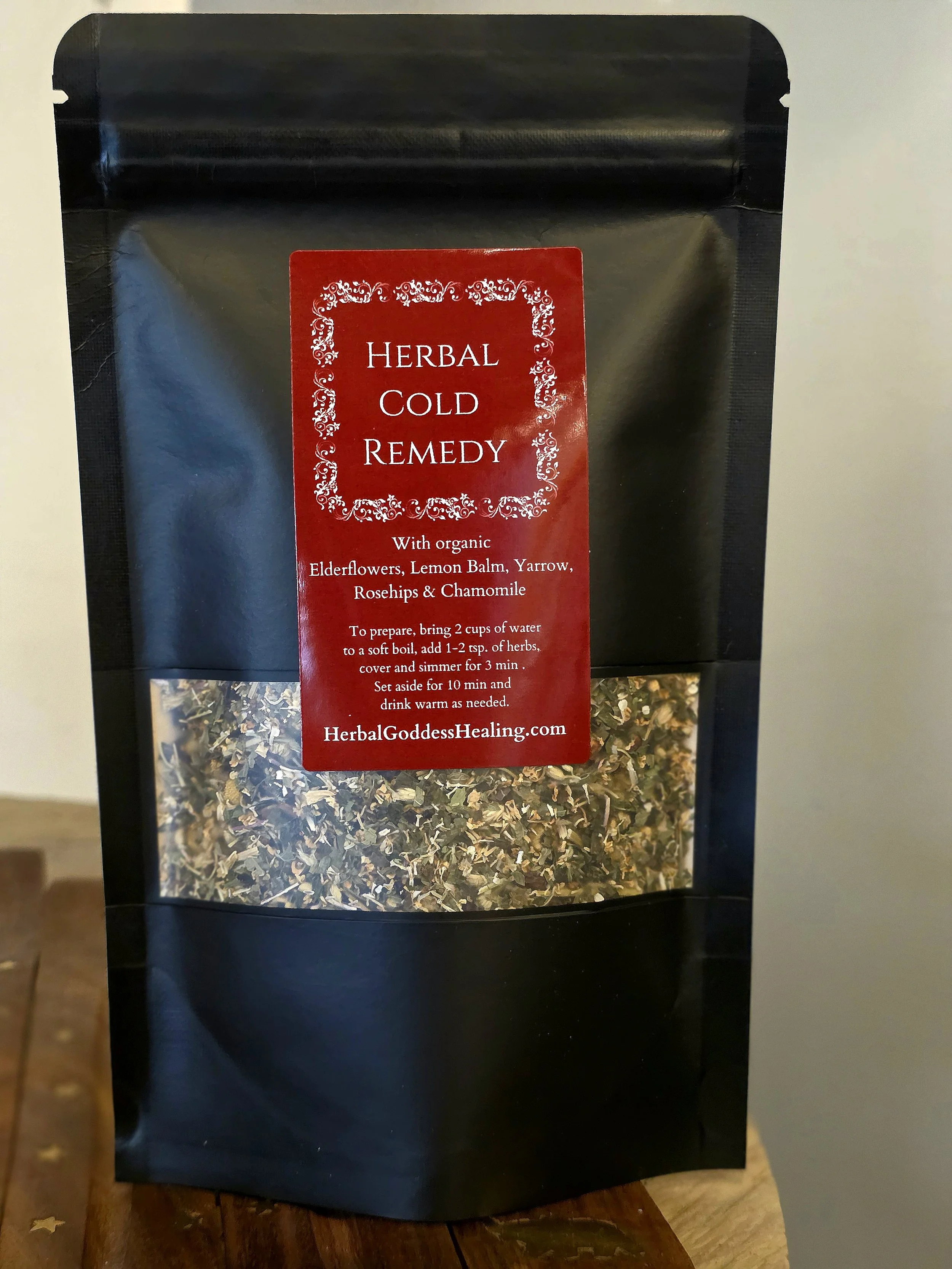Herbal Cold Remedy - Tea