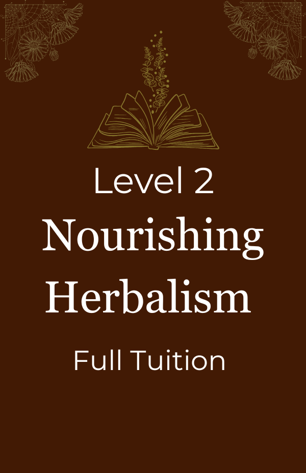 Level 2 Spiritual Herbalism Full Tuition