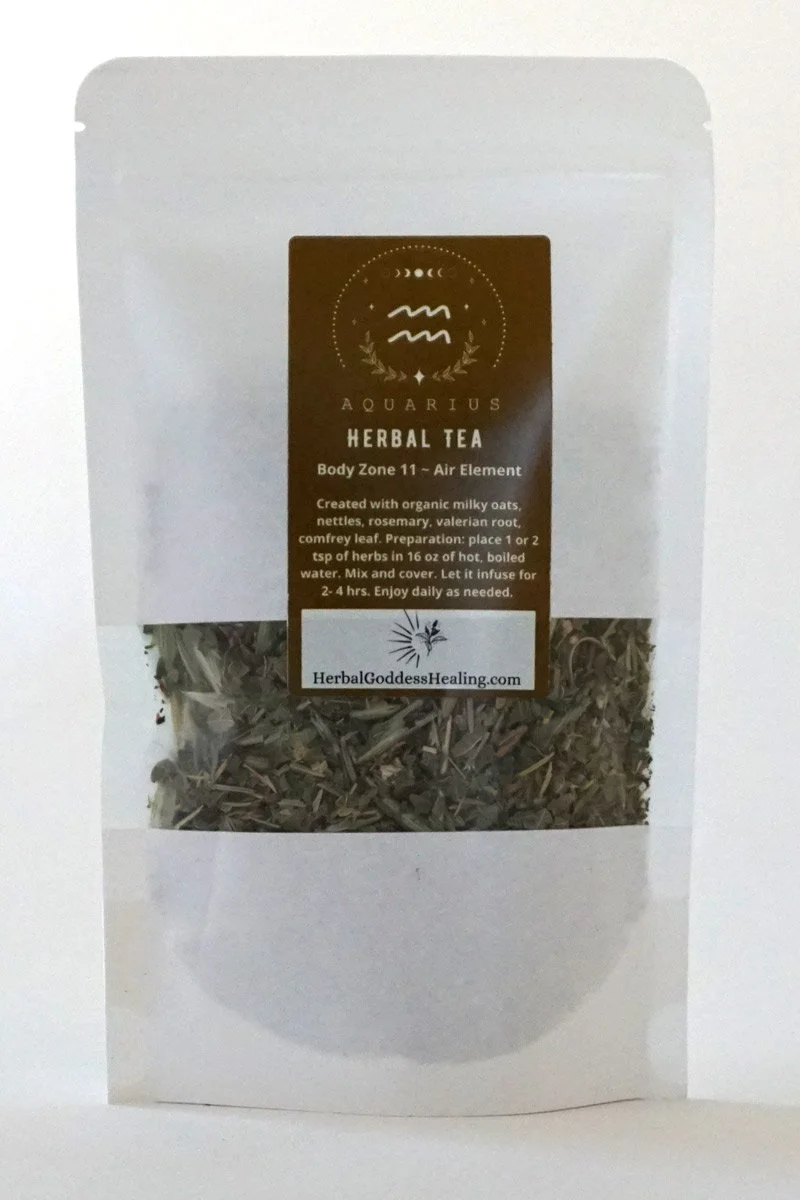 Aquarius Herbal Tea
