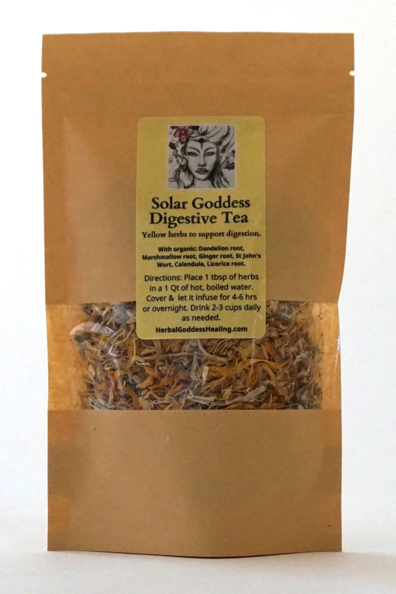 Solar Goddess Herbal Tea