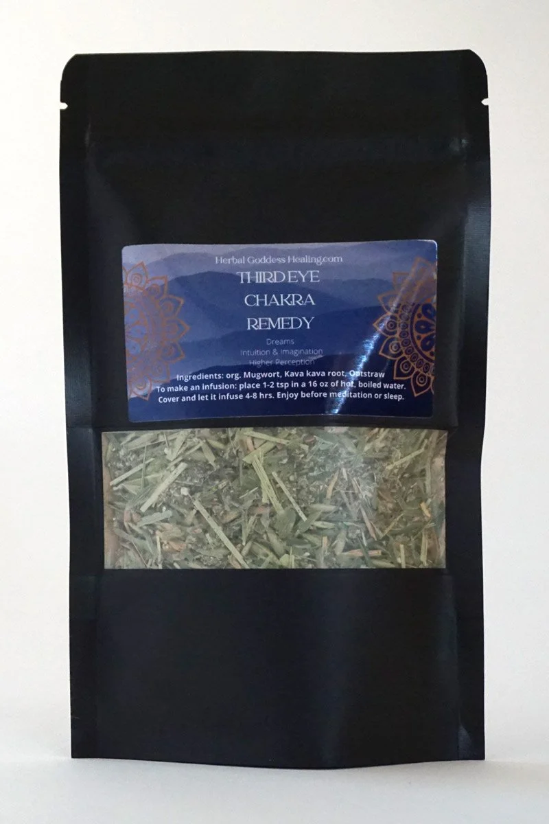 Third Eye Chakra Remedy - Tea